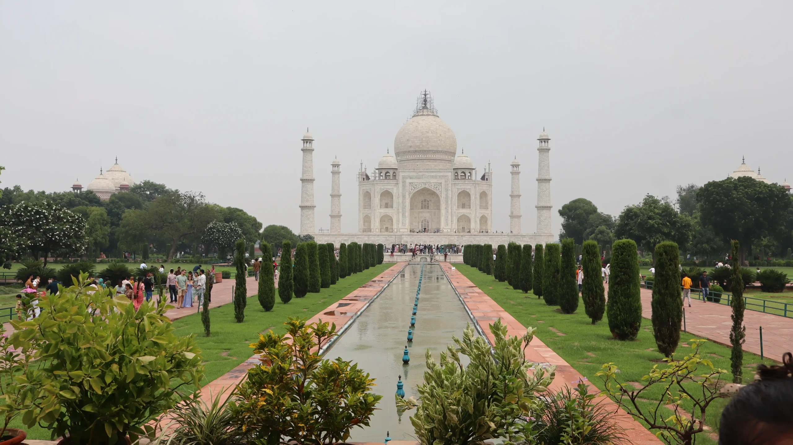 The official government-mandated ASI entry ticket for the Taj Mahal, purchased safely from the Eastern Gate digital counters